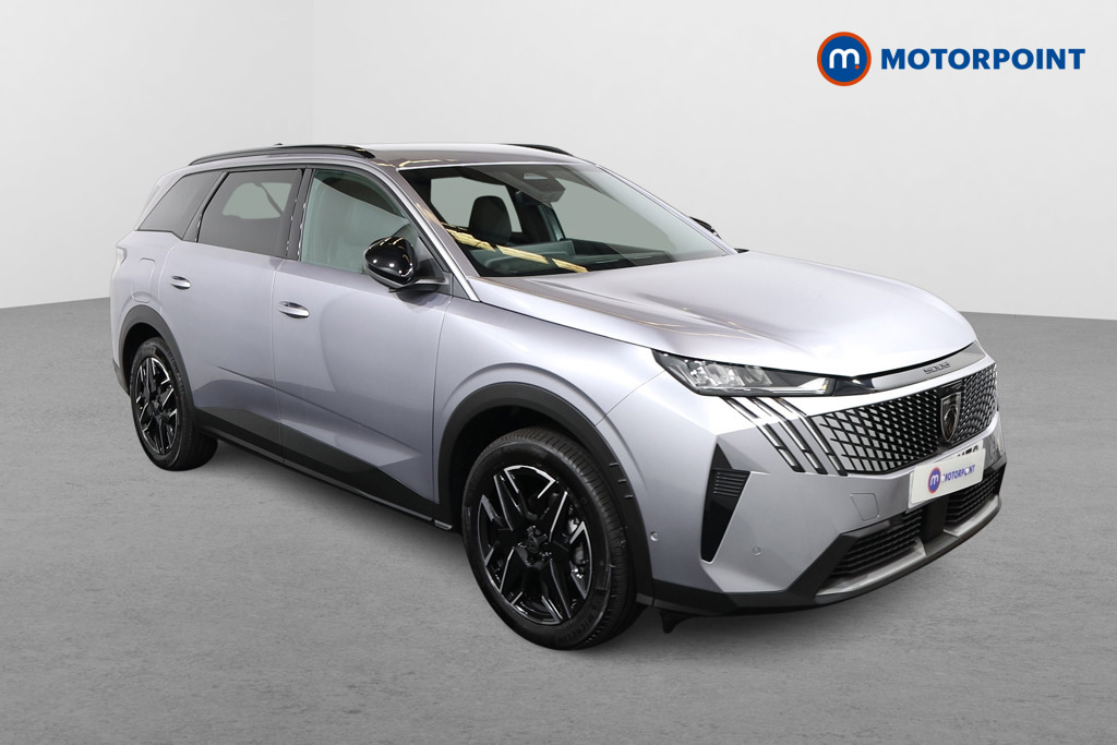 Peugeot 5008 1.2 Hybrid 145 Allure Premium E-dsc6 Grey