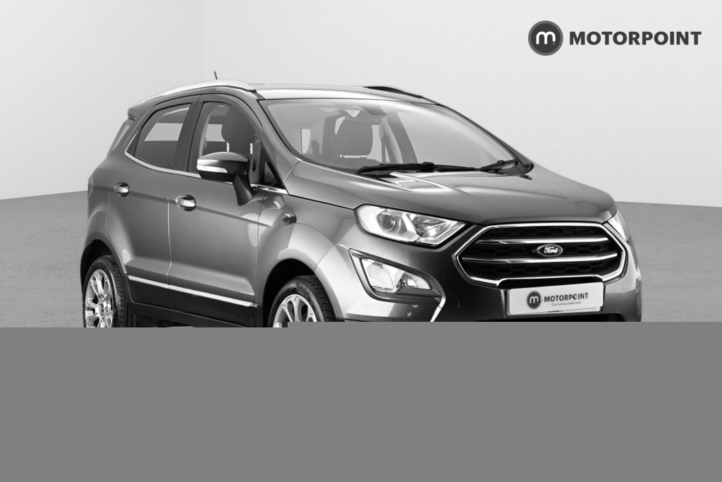 Ford Ecosport 1.0 Ecoboost 125 Titanium Grey