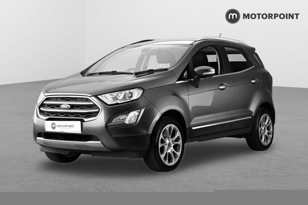 Ford Ecosport 1.0 Ecoboost 125 Titanium Grey #3