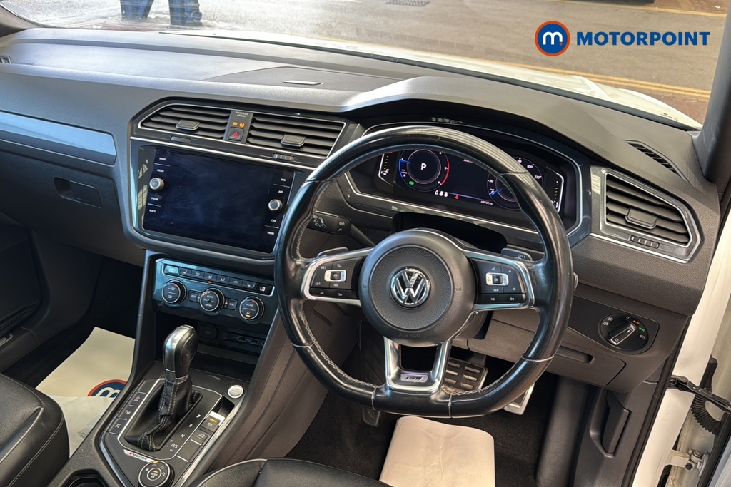 Volkswagen Tiguan 2.0 Tdi 190 4Motion R-line Tech Dsg White #3