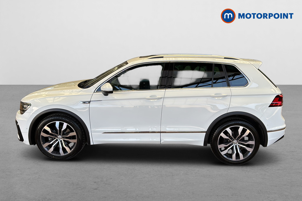 Volkswagen Tiguan 2.0 Tdi 190 4Motion R-line Tech Dsg White #2