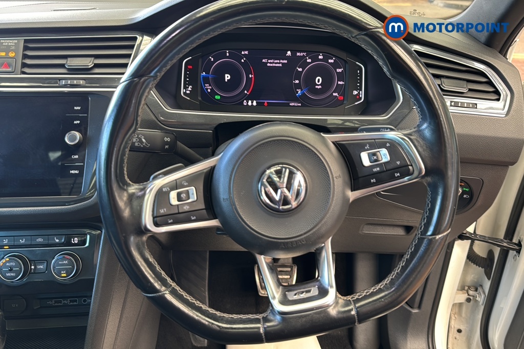Volkswagen Tiguan 2.0 Tdi 190 4Motion R-line Tech Dsg White #4