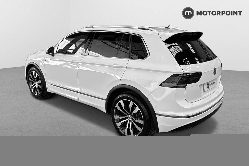 Volkswagen Tiguan 2.0 Tdi 190 4Motion R-line Tech Dsg White