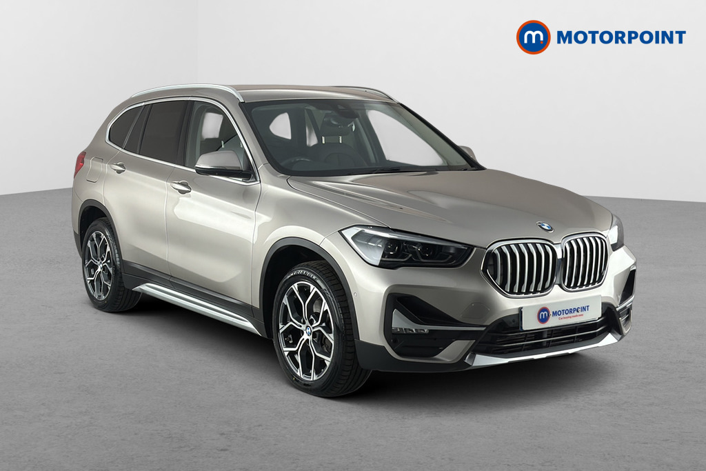 BMW X1 Sdrive 18D Xline Silver