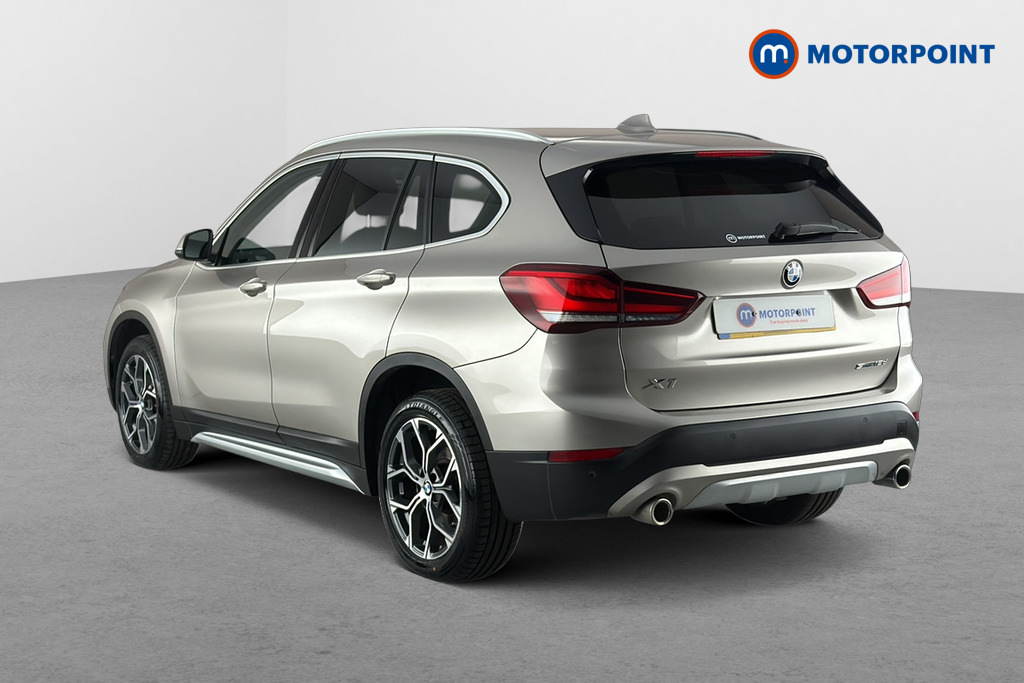 BMW X1 Sdrive 18D Xline Silver #6