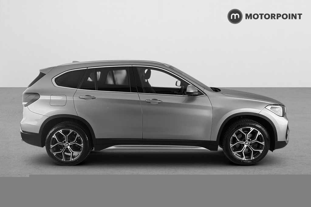 BMW X1 Sdrive 18D Xline Silver #4