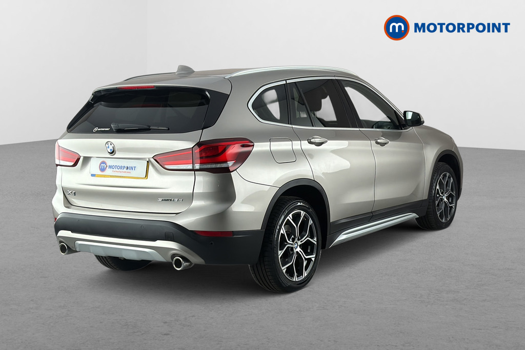 BMW X1 Sdrive 18D Xline Silver #5