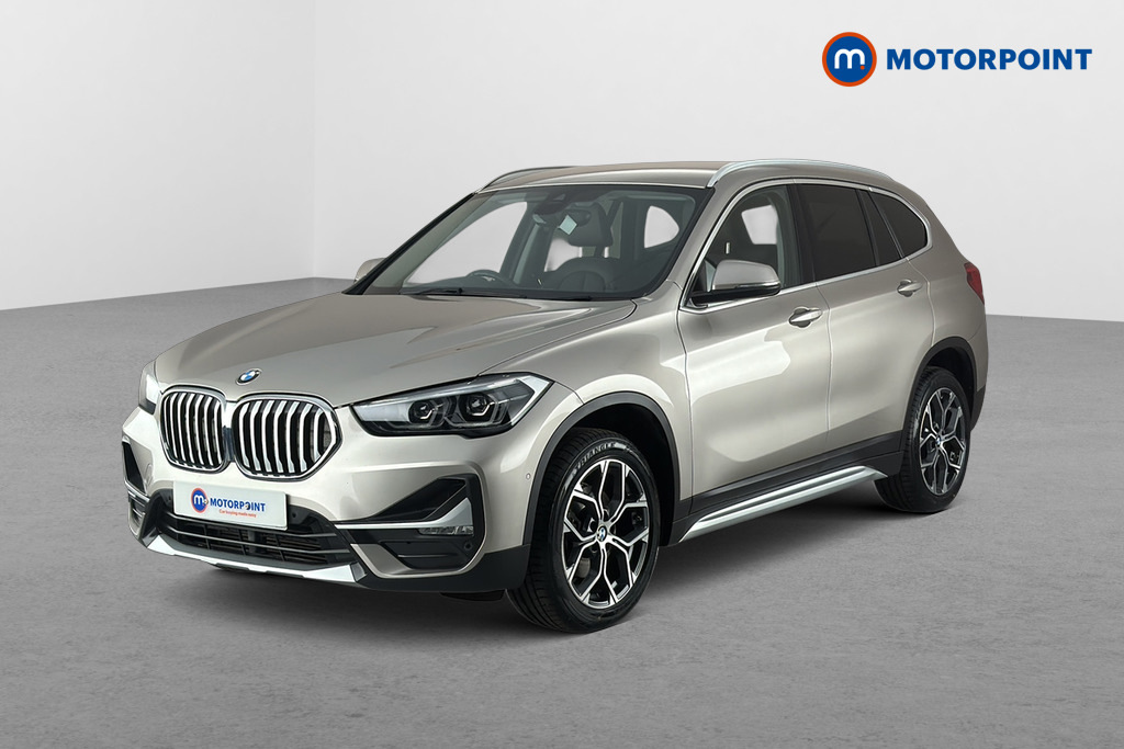 BMW X1 Sdrive 18D Xline Silver #3