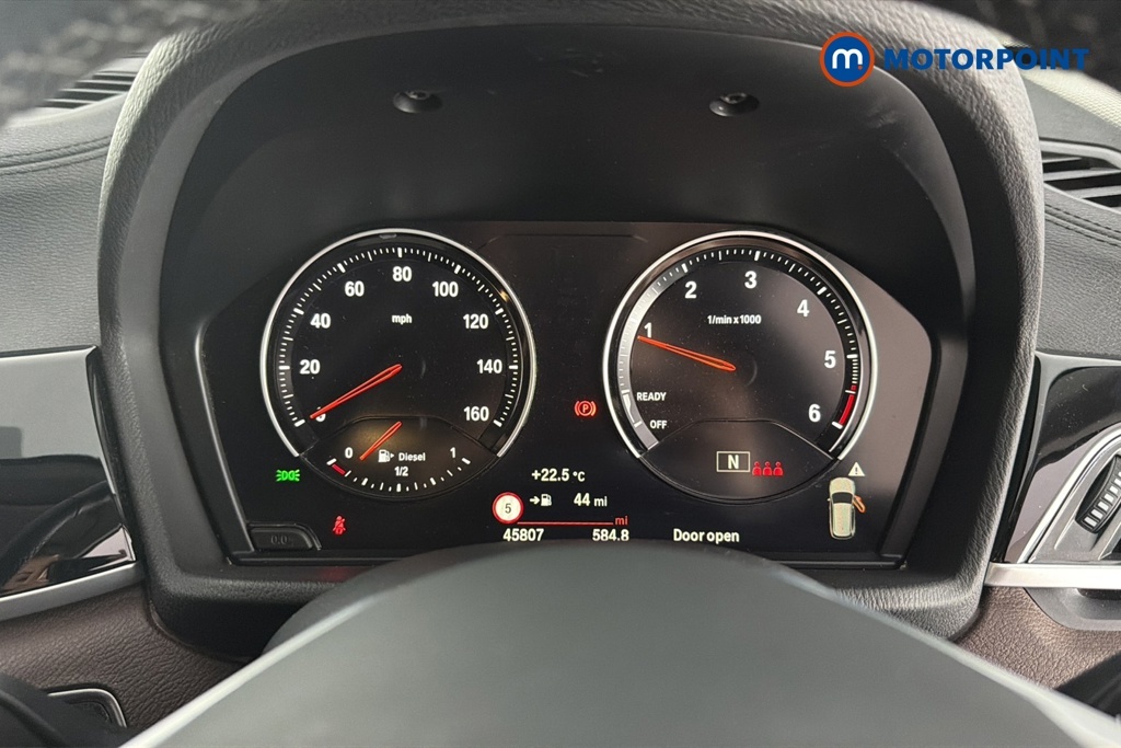 BMW X1 X1 2.0 20I Xline Suv Xdrive Euro 6 Grey #12