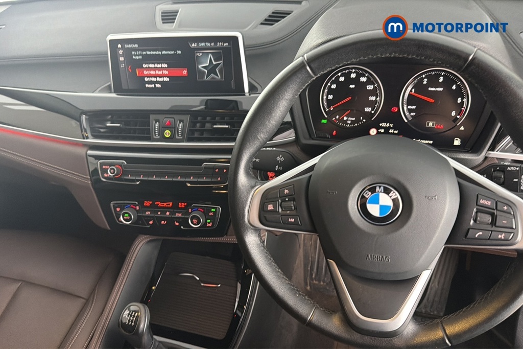 BMW X1 X1 2.0 20I Xline Suv Xdrive Euro 6 Grey #8