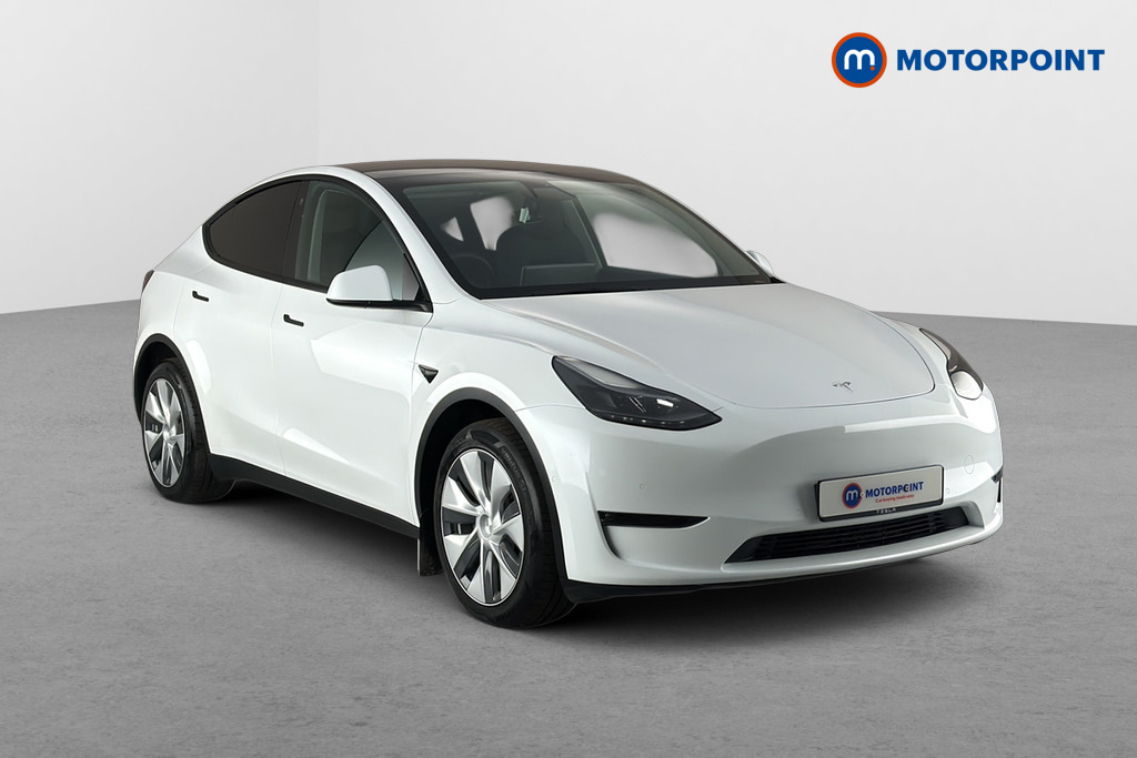 Tesla Model Y Long Range Awd White