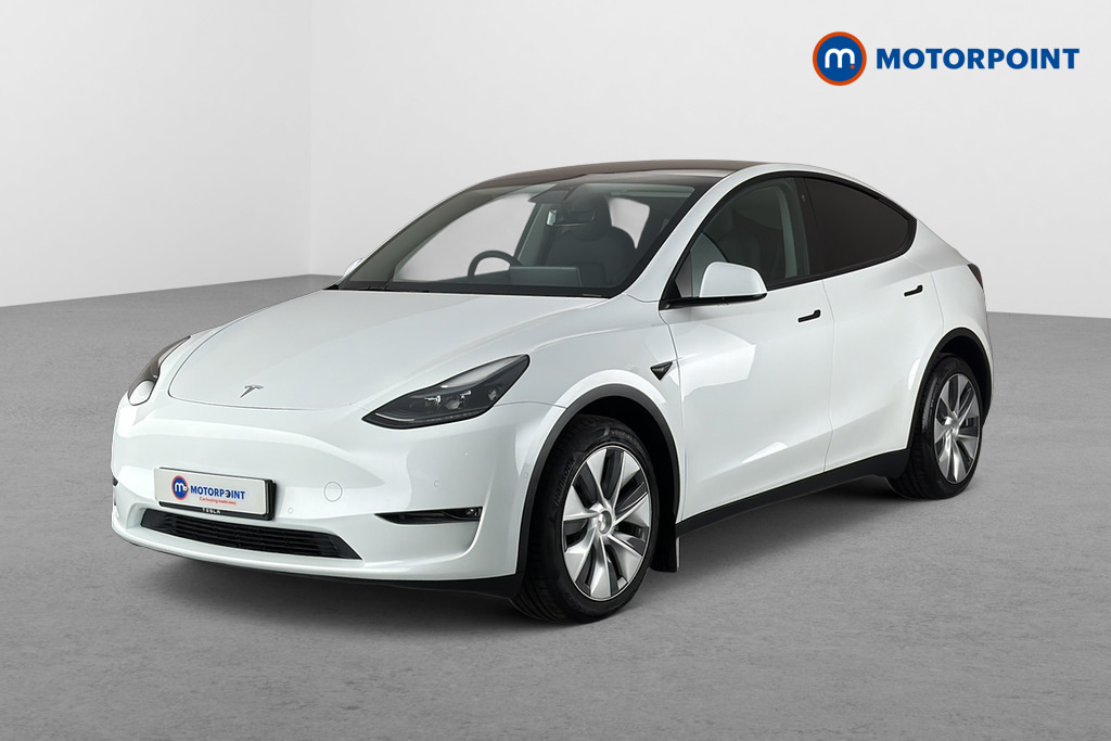 Tesla Model Y Long Range Awd AJ22GHH White #3