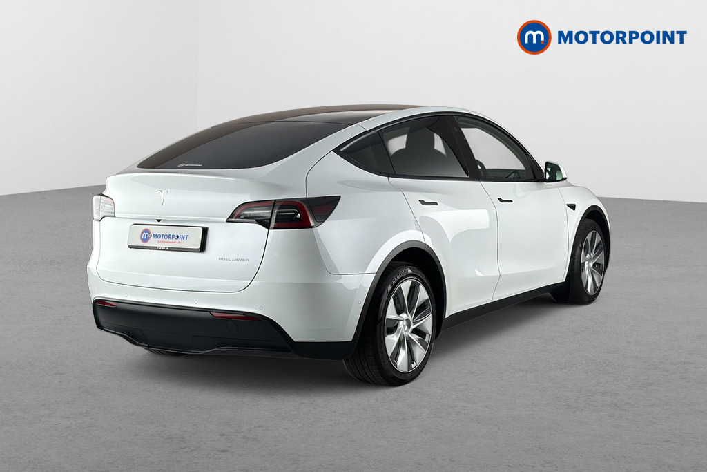 Tesla Model Y Long Range Awd AJ22GHH White #5