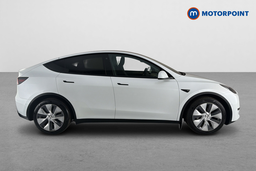 Tesla Model Y Long Range Awd AJ22GHH White #4