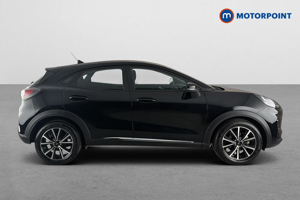 Ford Puma 1.0 Ecoboost Hybrid Mhev Titanium Black #4