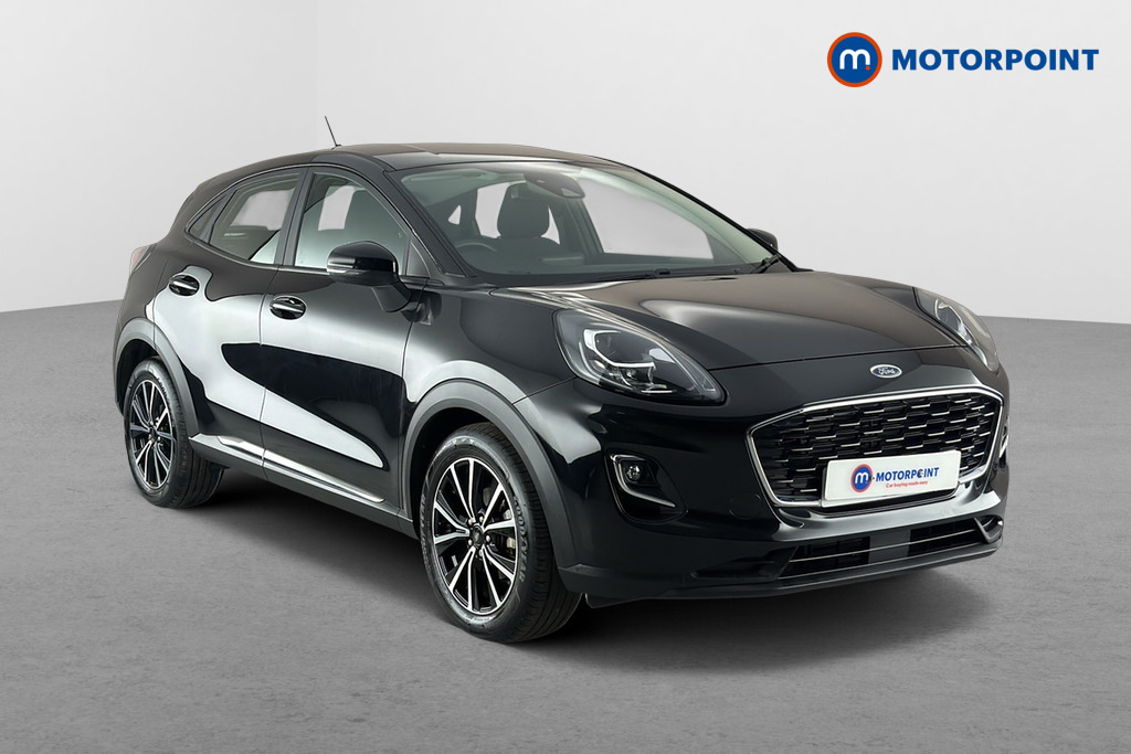 Ford Puma 1.0 Ecoboost Hybrid Mhev Titanium Black