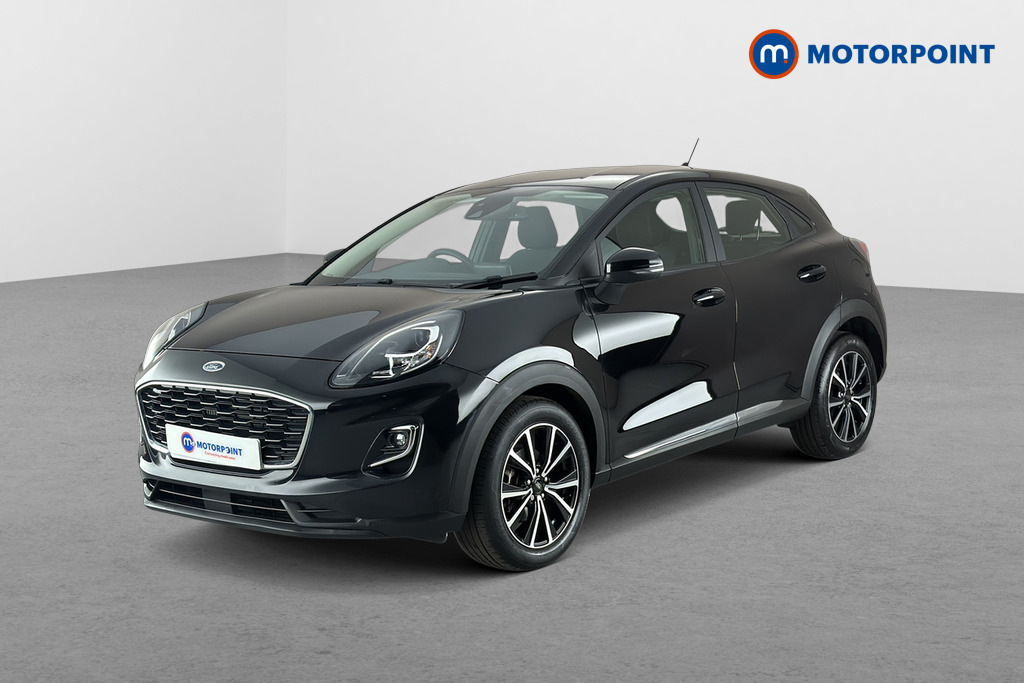 Ford Puma 1.0 Ecoboost Hybrid Mhev Titanium Black #3