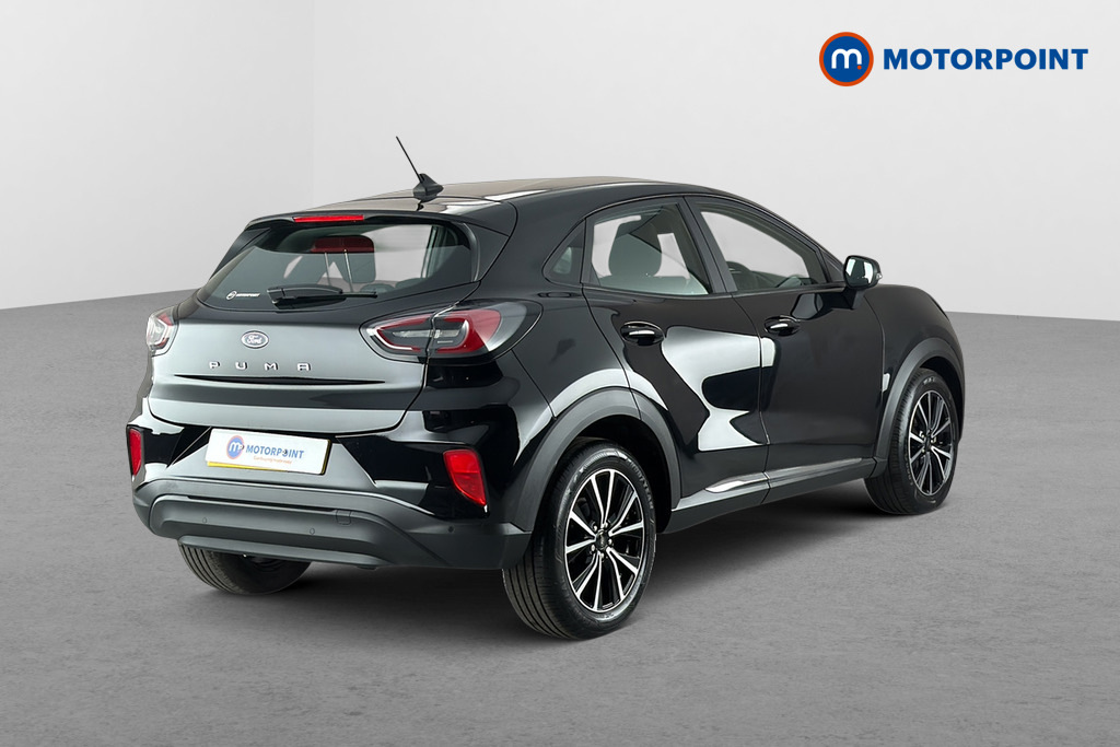 Ford Puma 1.0 Ecoboost Hybrid Mhev Titanium Black #5