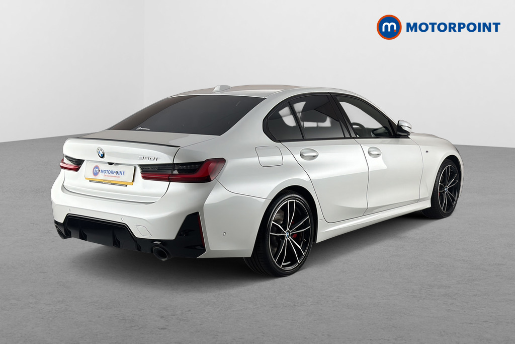 BMW 3 Series 320I M Sport Step Pro Pack White #5
