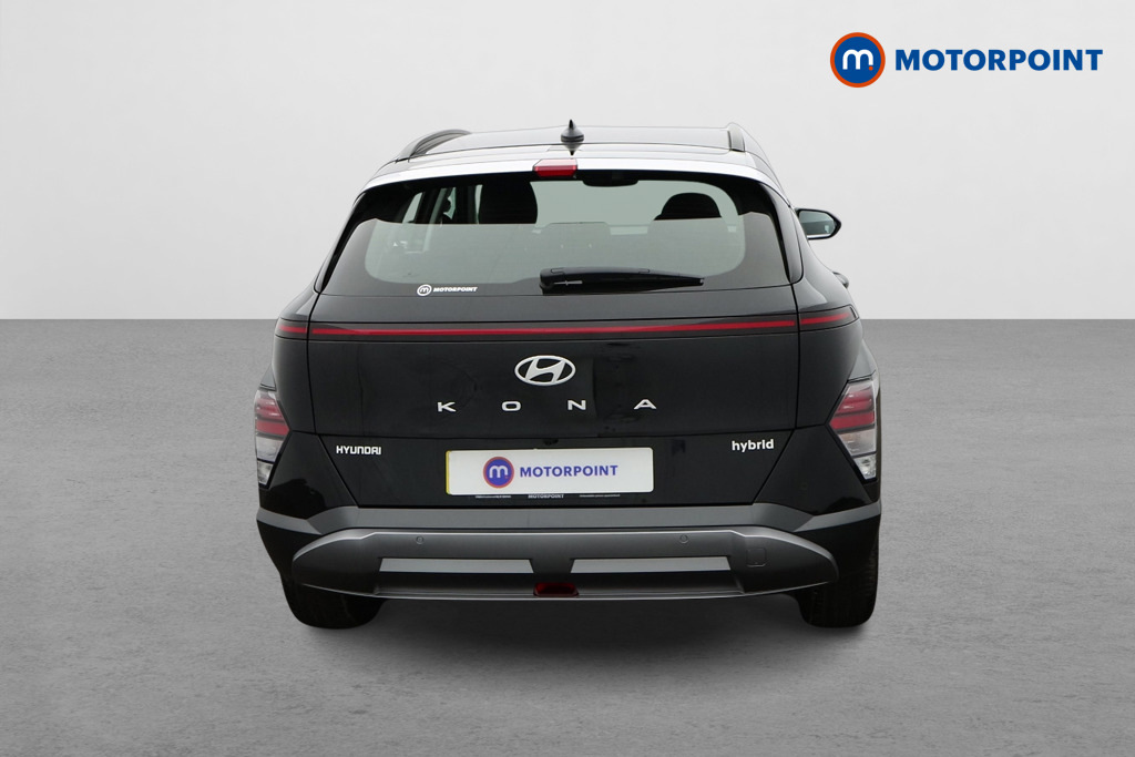 Hyundai Kona 1.6 Hybrid 138 Advance Dct Black #6