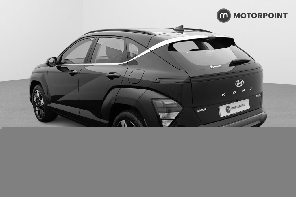 Hyundai Kona 1.6 Hybrid 138 Advance Dct Black #5