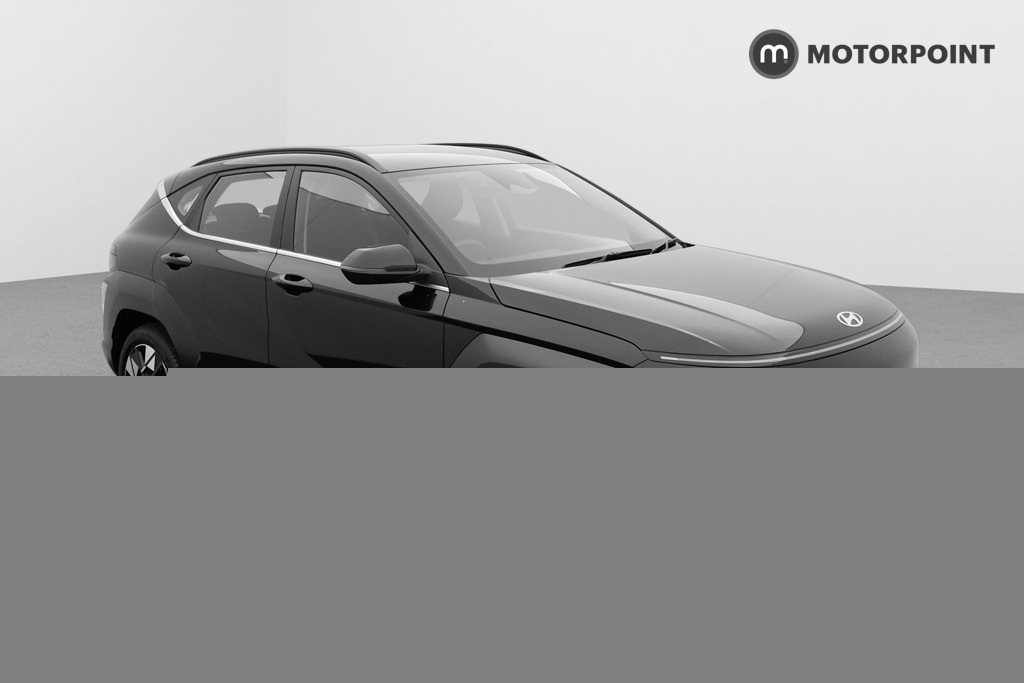 Hyundai Kona 1.6 Hybrid 138 Advance Dct Black