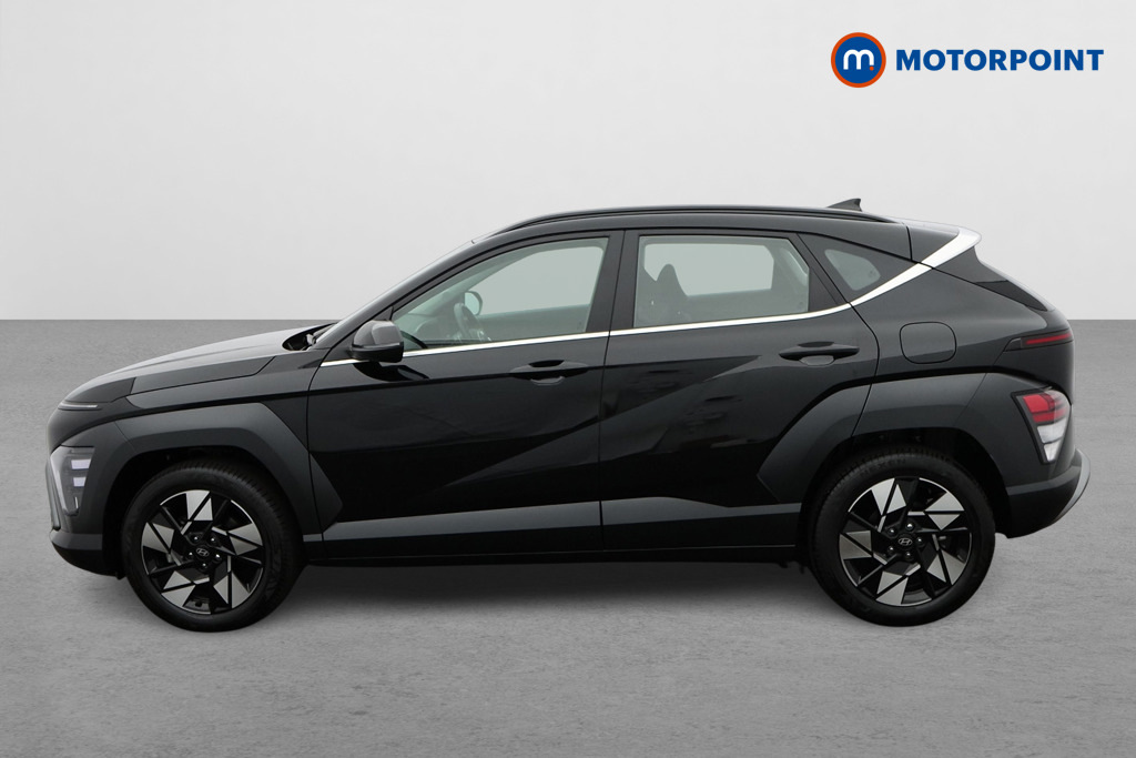 Hyundai Kona 1.6 Hybrid 138 Advance Dct Black #4