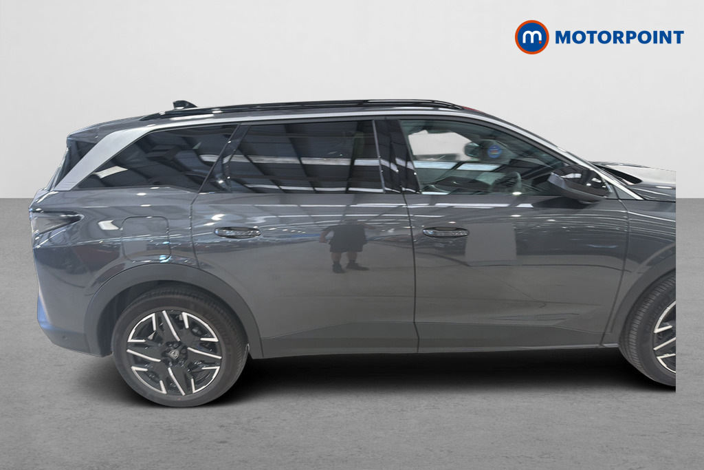 Peugeot 5008 1.2 Hybrid 145 Allure Premium E-dsc6 Grey #4