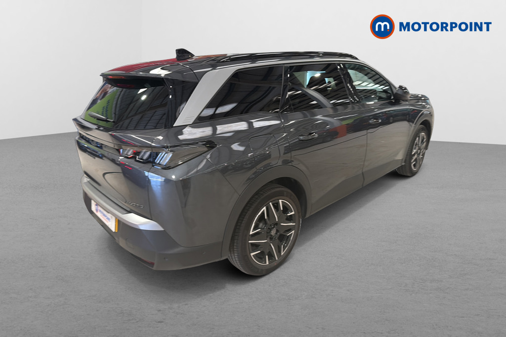 Peugeot 5008 1.2 Hybrid 145 Allure Premium E-dsc6 Grey #5