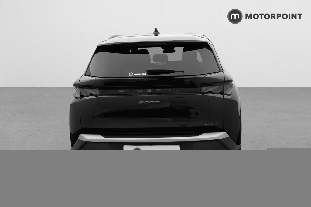 Peugeot 5008 1.2 Hybrid 145 Gt E-dsc6 Black #6