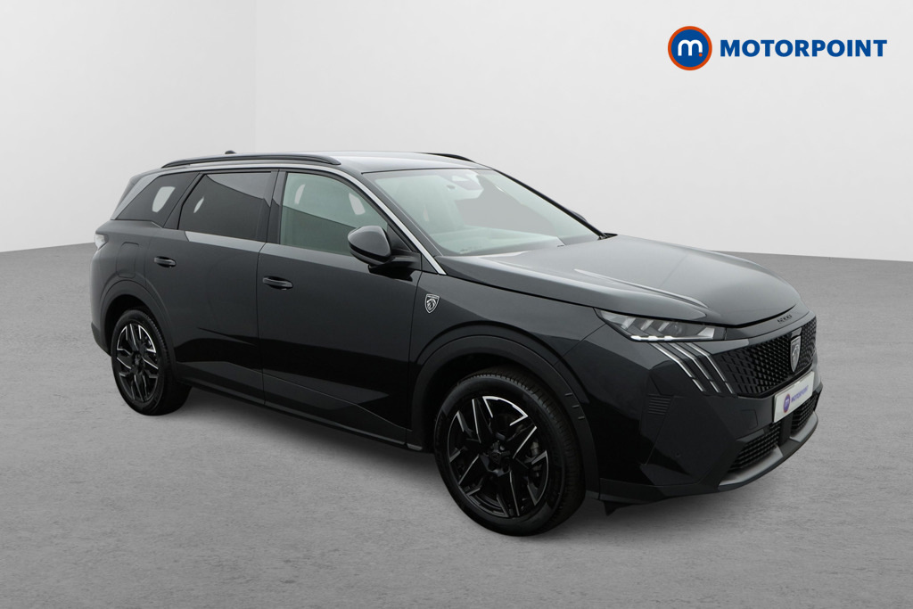 Peugeot 5008 1.2 Hybrid 145 Gt E-dsc6 Black