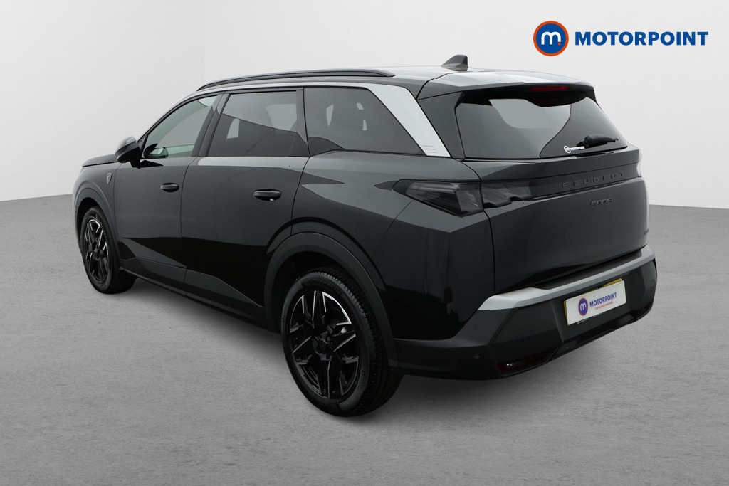 Peugeot 5008 1.2 Hybrid 145 Gt E-dsc6 Black #5