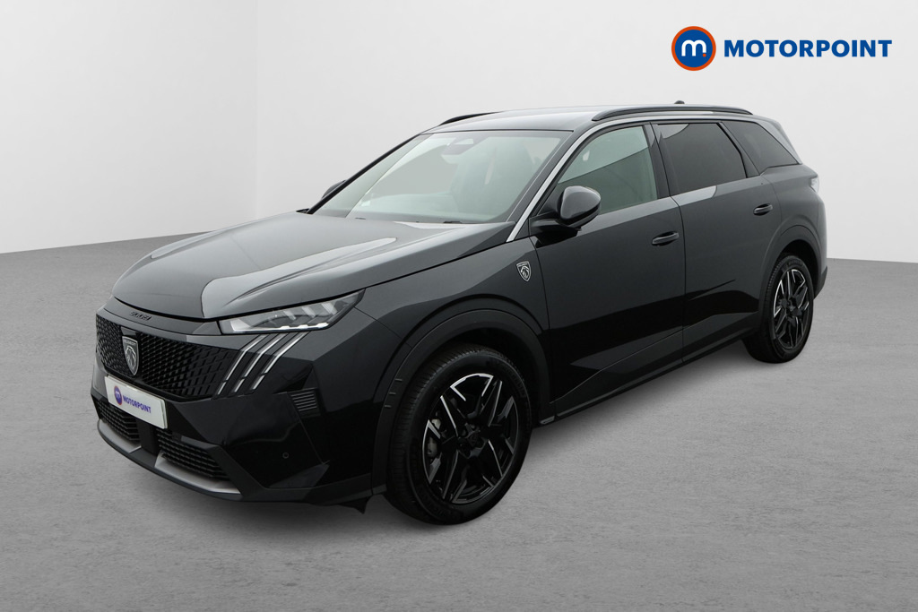 Peugeot 5008 1.2 Hybrid 145 Gt E-dsc6 Black #3