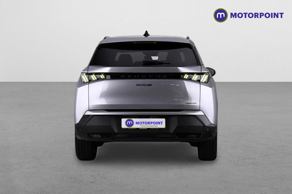 Peugeot 5008 1.2 Hybrid 145 Allure Premium E-dsc6 Grey #4