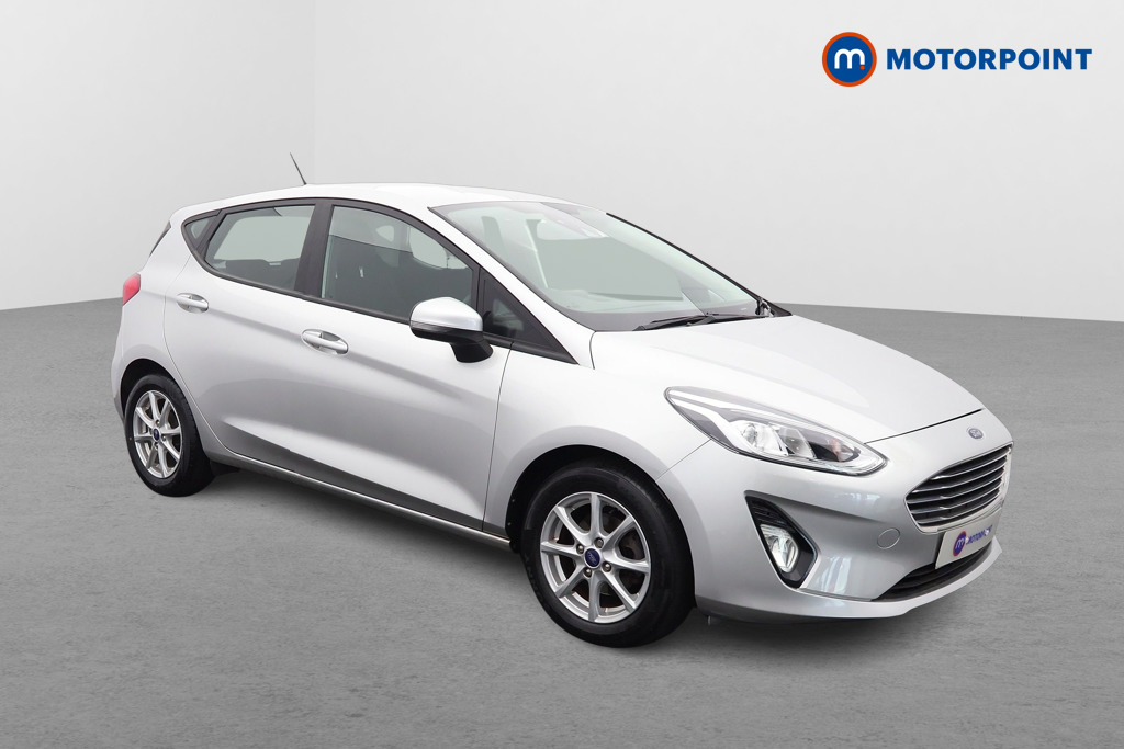Ford Fiesta 1.0 Ecoboost Zetec Silver