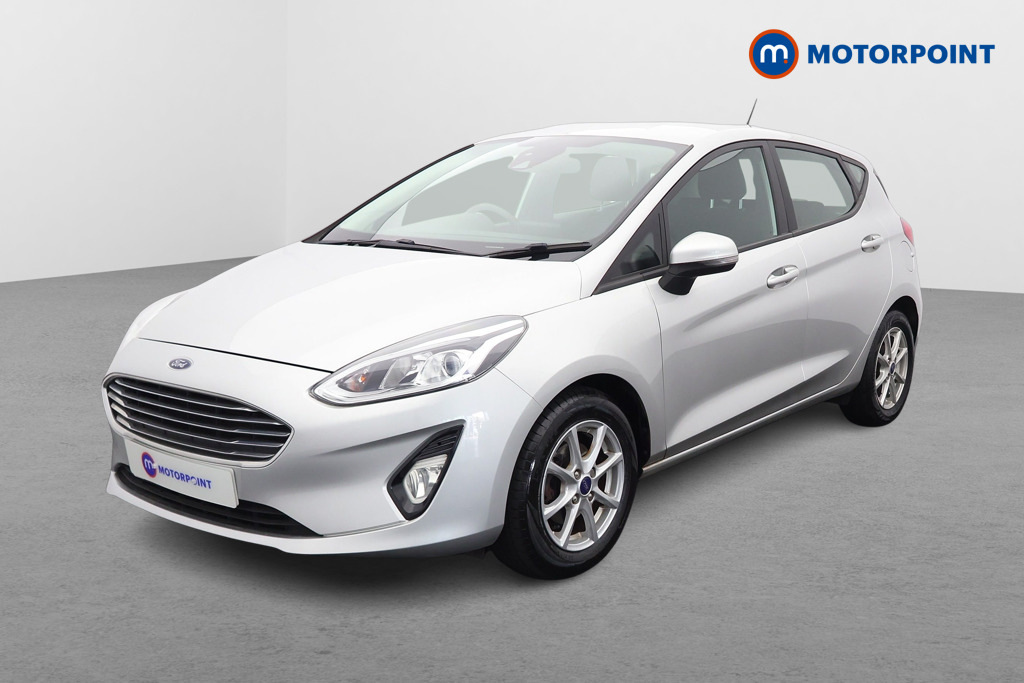 Ford Fiesta 1.0 Ecoboost Zetec Silver #3