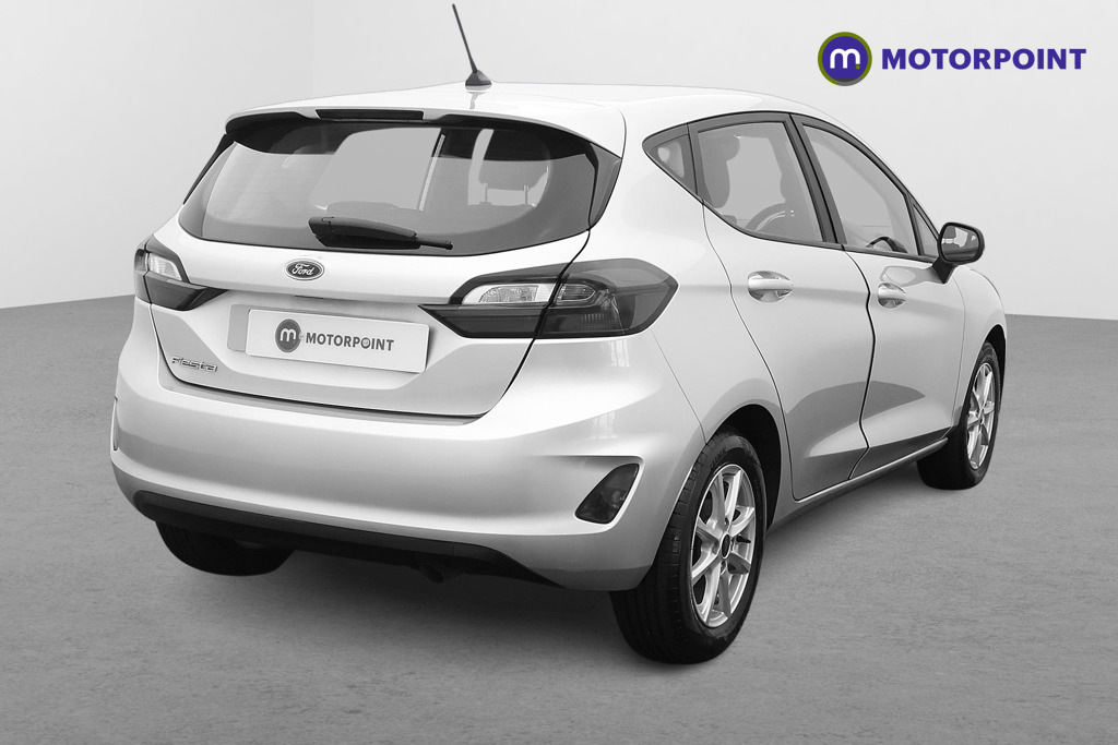 Ford Fiesta 1.0 Ecoboost Zetec Silver #6