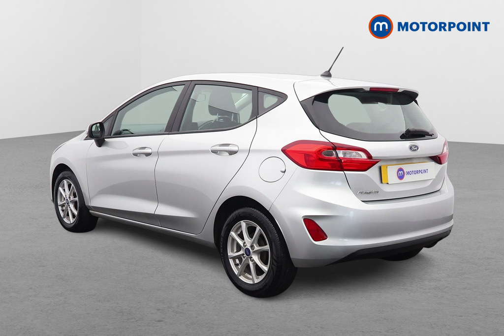 Ford Fiesta 1.0 Ecoboost Zetec Silver #4
