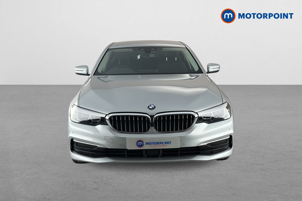 BMW 5 Series 520D Mht Se Silver