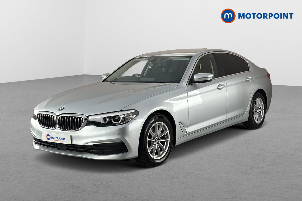 BMW 5 Series 520D Mht Se Silver #2