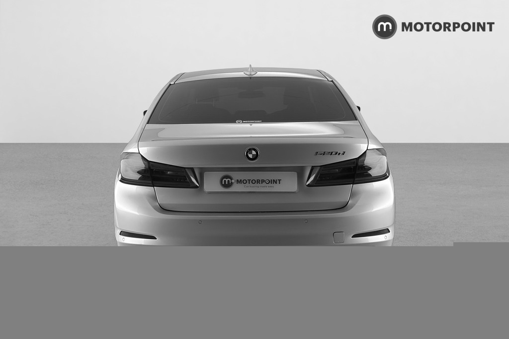 BMW 5 Series 520D Mht Se Silver #4