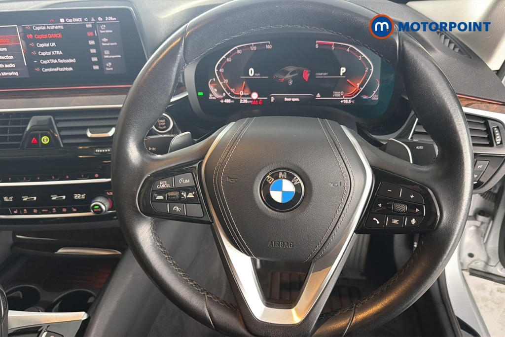 BMW 5 Series 3.0 530D M Sport Touring Xdrive Euro 6 Ss Blue #8