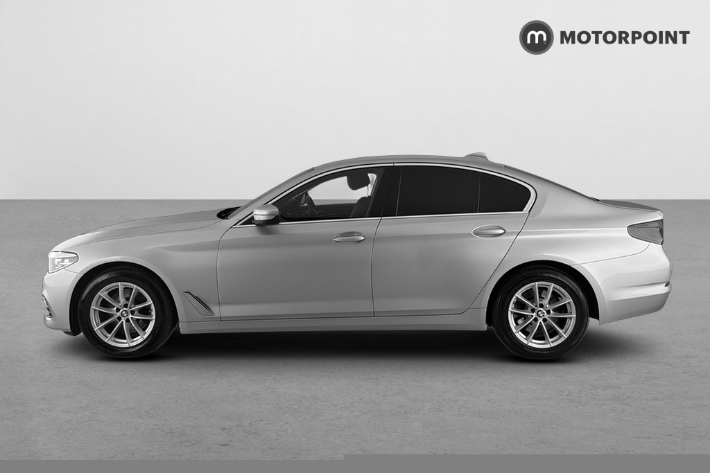 BMW 5 Series 520D Mht Se Silver #6