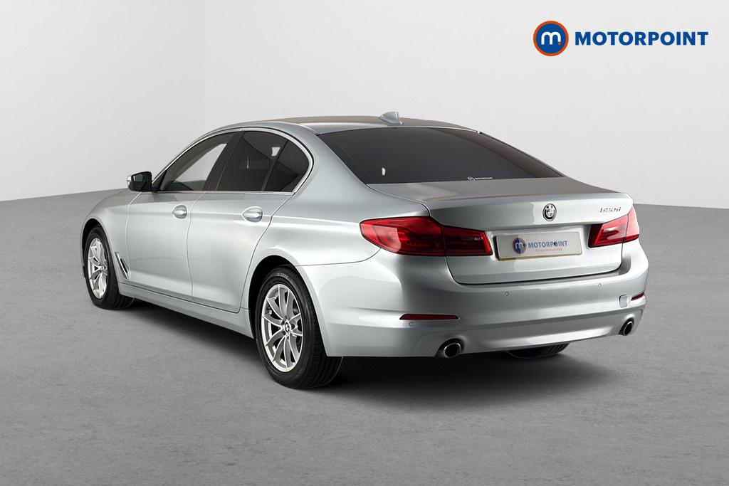 BMW 5 Series 520D Mht Se Silver #5