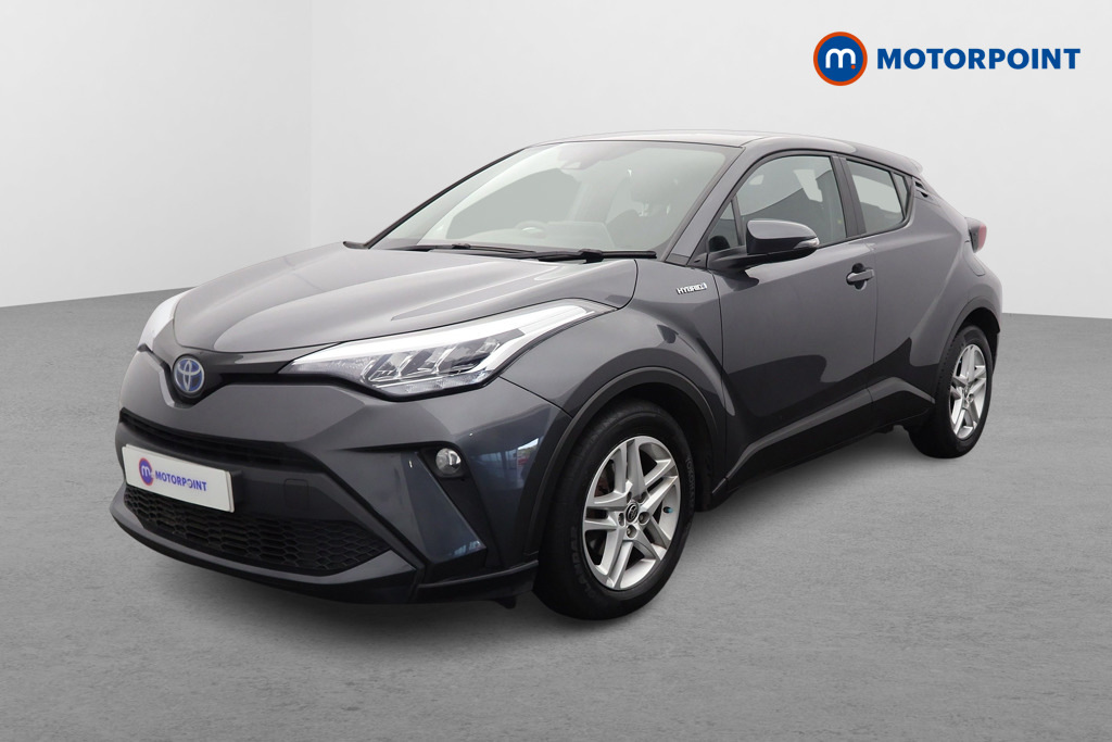 Toyota C-Hr 1.8 Hybrid Icon Cvt Grey #3