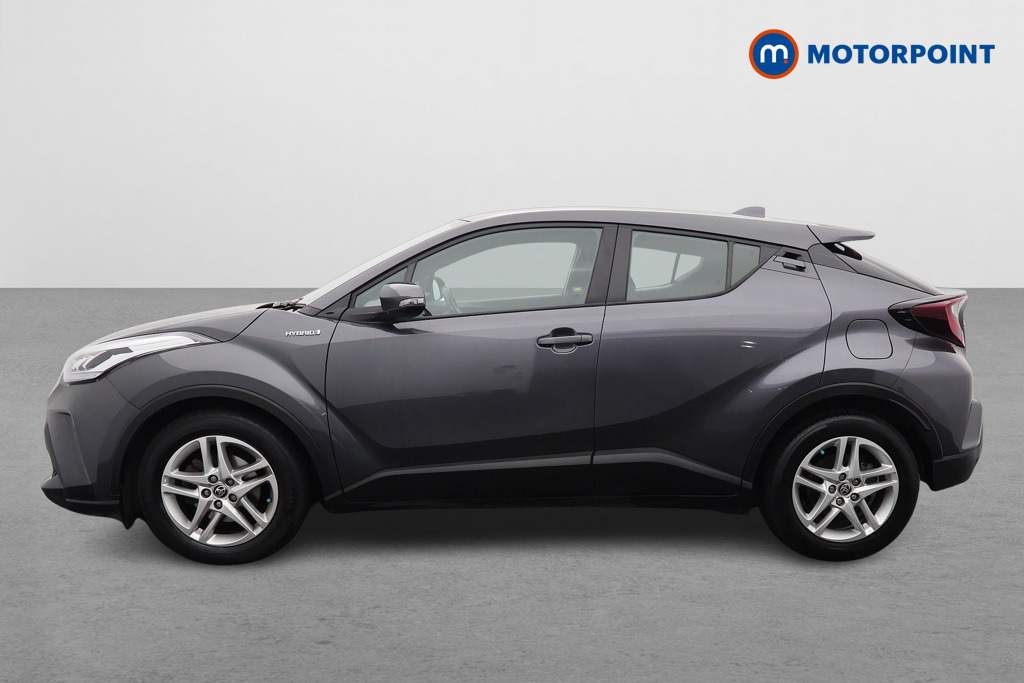 Toyota C-Hr 1.8 Hybrid Icon Cvt Grey #4