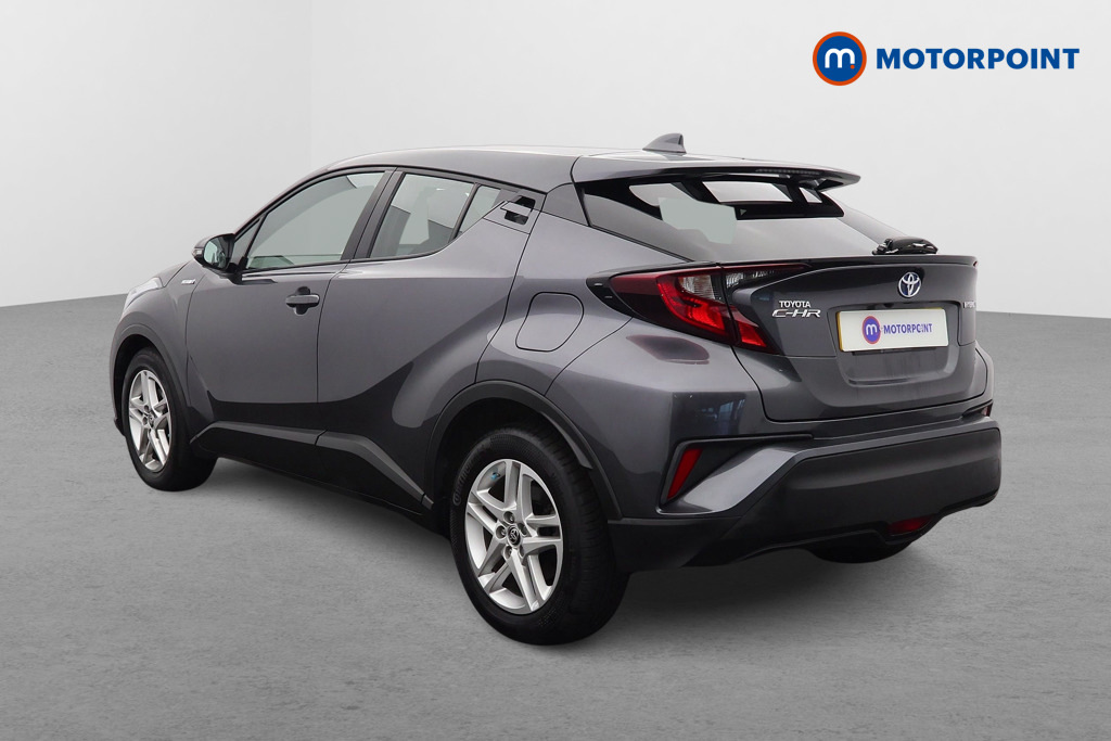 Toyota C-Hr 1.8 Hybrid Icon Cvt Grey #5