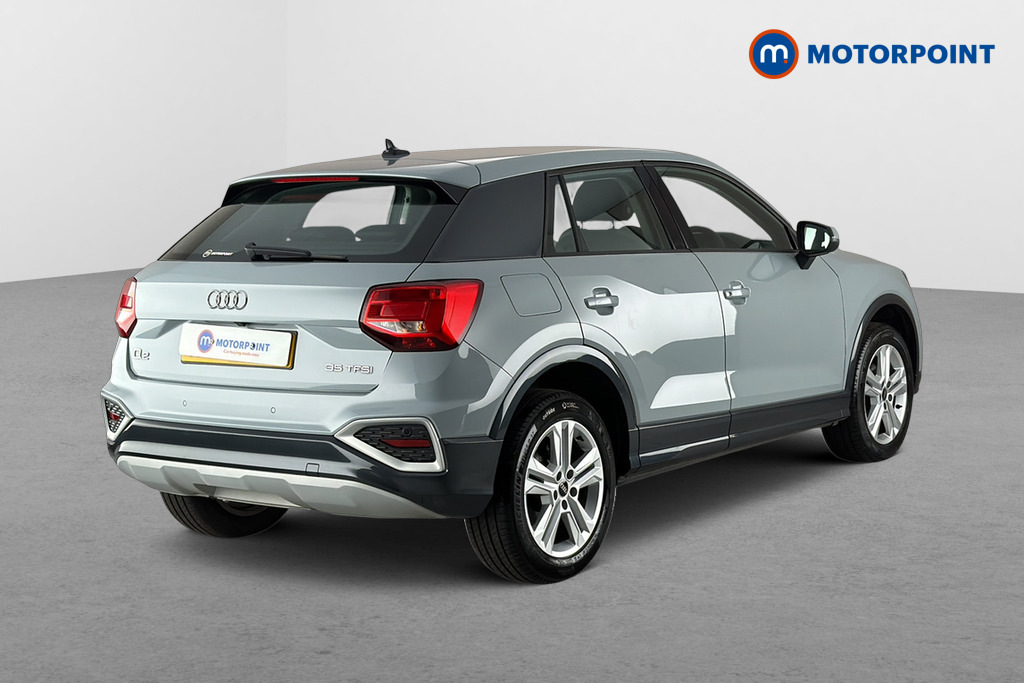 Audi Q2 35 Tfsi Sport S Tronic Grey #5