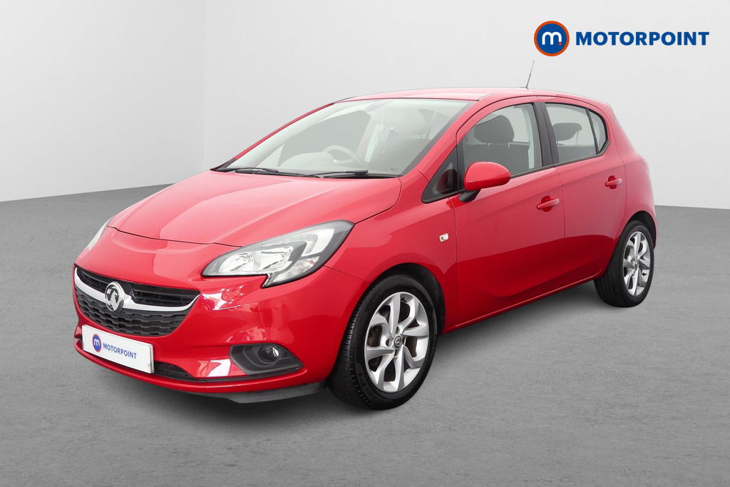 Vauxhall Corsa 1.4 75 Ecoflex Energy Ac AP17BLF Red #3