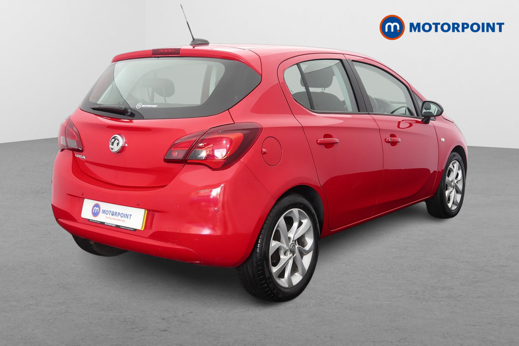 Vauxhall Corsa 1.4 75 Ecoflex Energy Ac AP17BLF Red #6